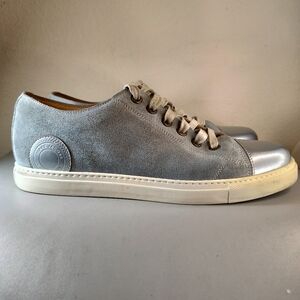 Marc Jacobs Men's Suede Casual Sneakers Light Blue Sz 9